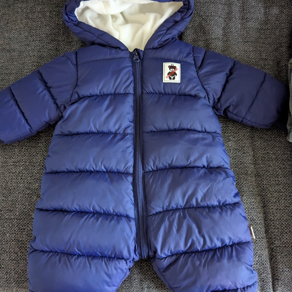 NWOT Baby Boy Winter Lot Of Clothes Size 3-6 Months - Picture 9 of 9